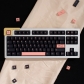 Pono GMK 104+32 Full PBT Dye Sublimation Keycaps Set for Cherry MX Mechanical Gaming Keyboard 87/96/104